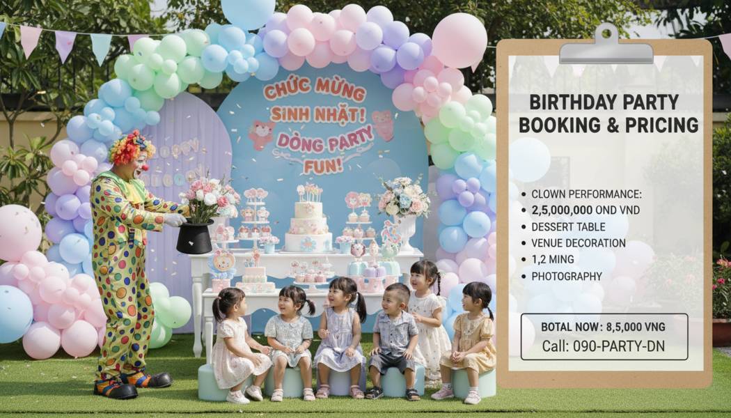  Dịch Vụ Chú Hề Thổi Bóng Tại Đồng Nai. Ảnh 5